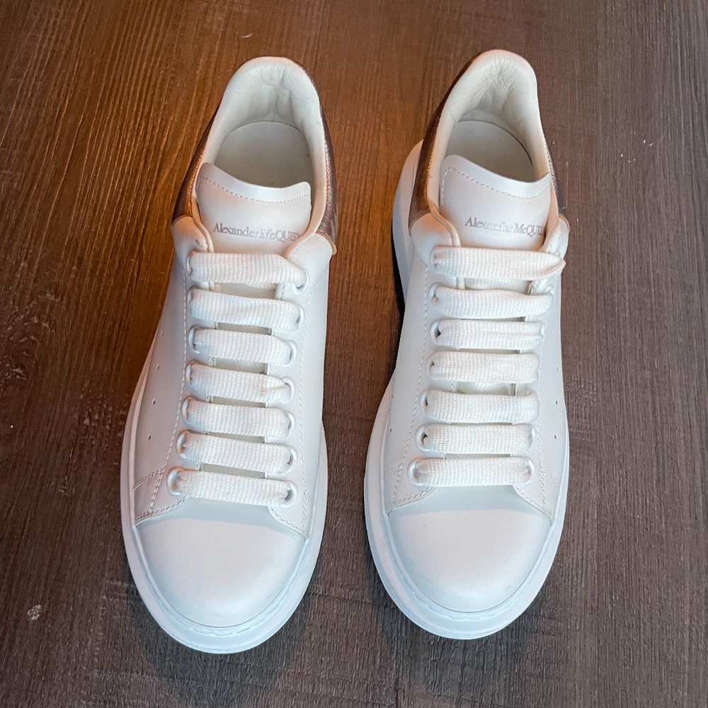 Alexander McQueen shoes for sale, size 38.5